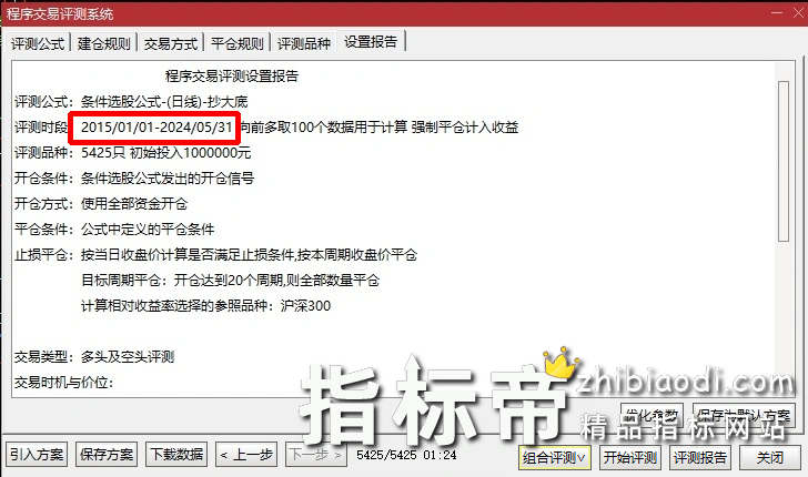 抄大底指标