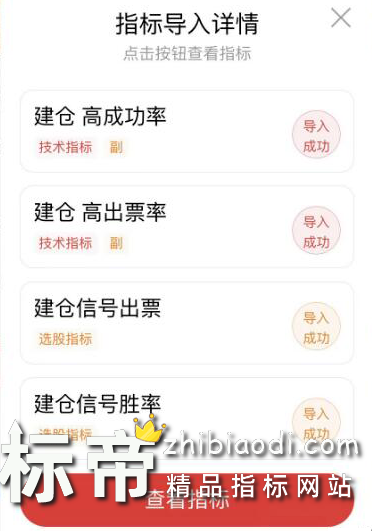 超级建仓指标