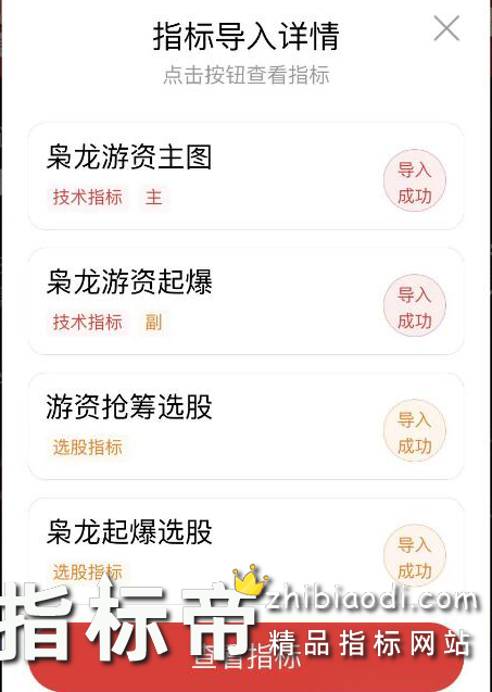 枭龙游资起爆指标
