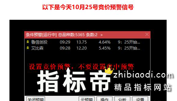 金钻一叶舟竞价捉牛指标