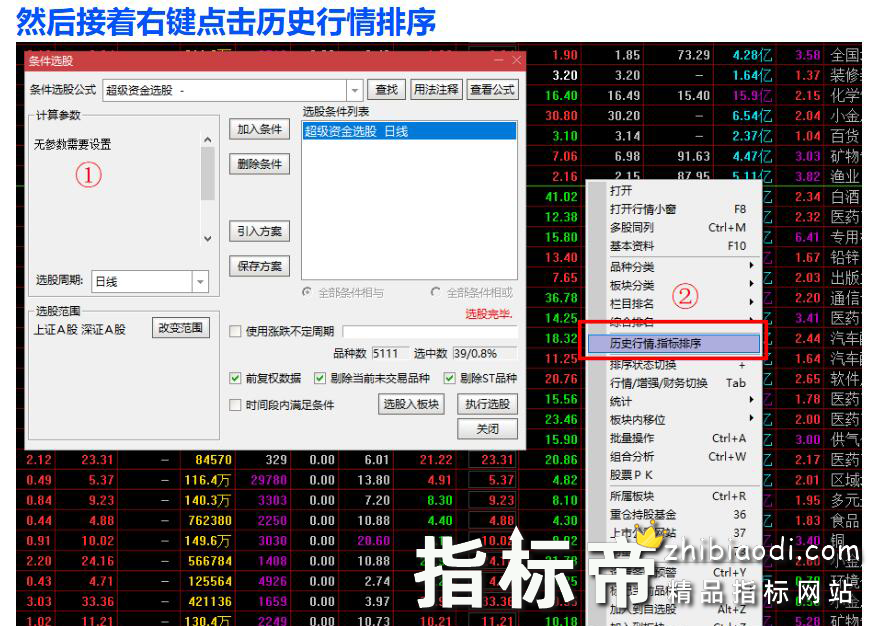 超级战神2.0指标