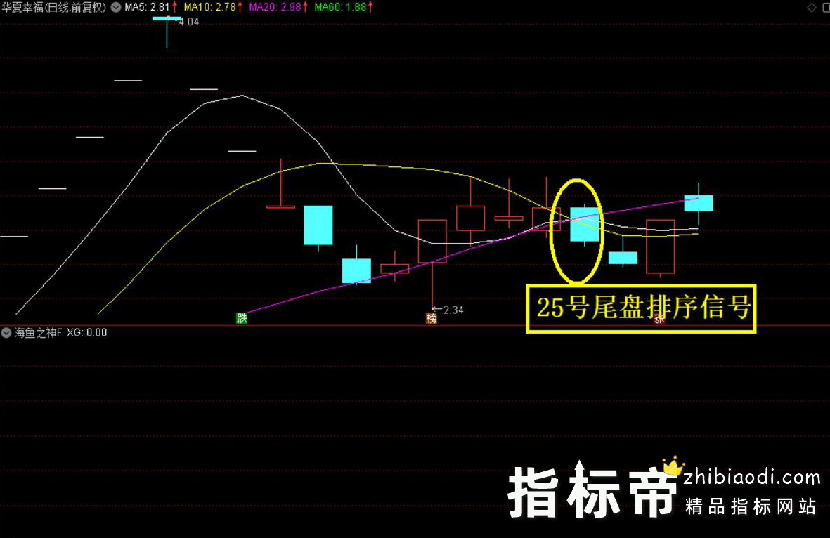 海鱼之神指标