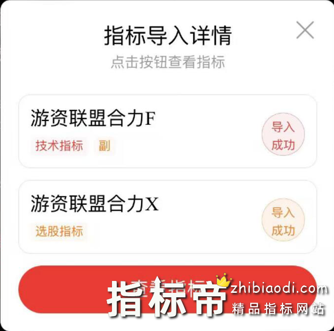 游资联盟合力指标