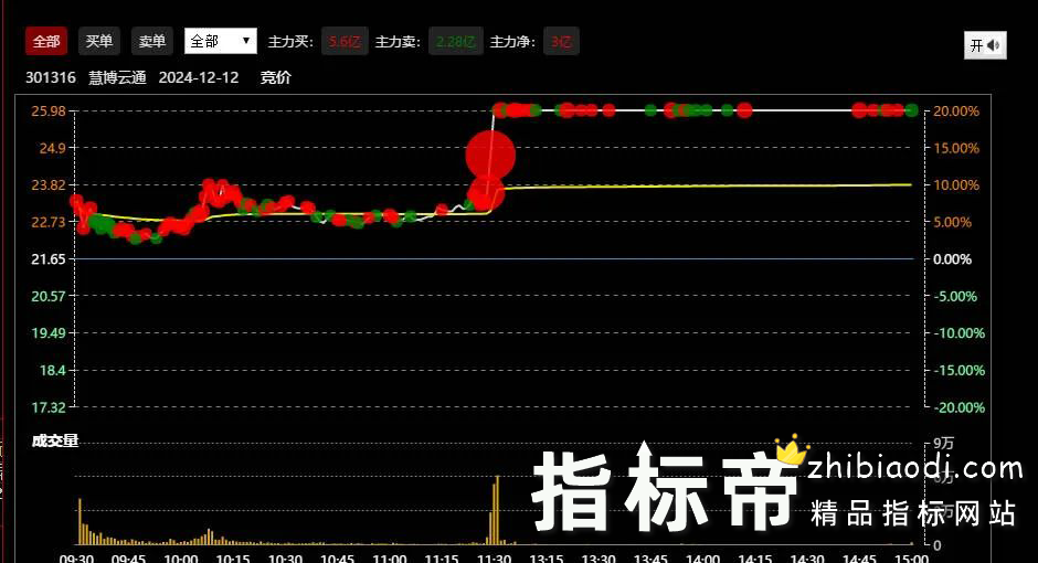 大红圈指标