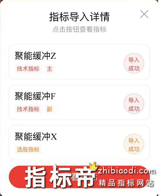 聚能缓冲指标