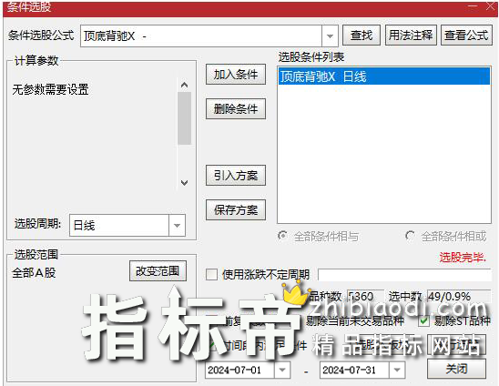 顶底背驰指标