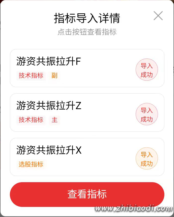 游资共振拉升指标