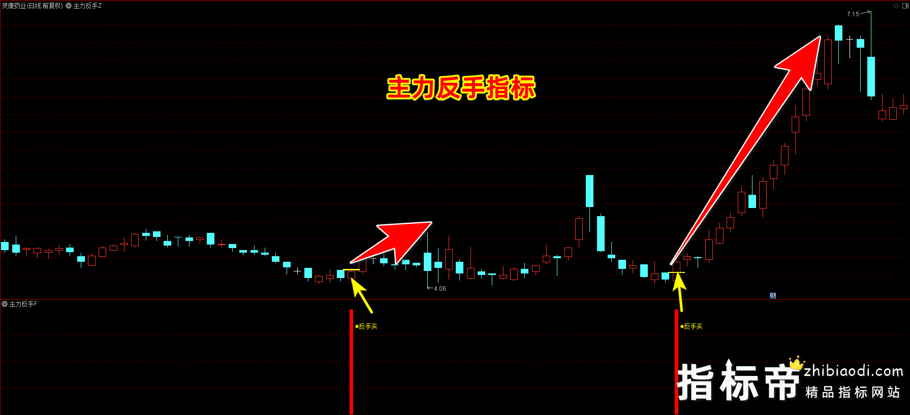 主力反手指标