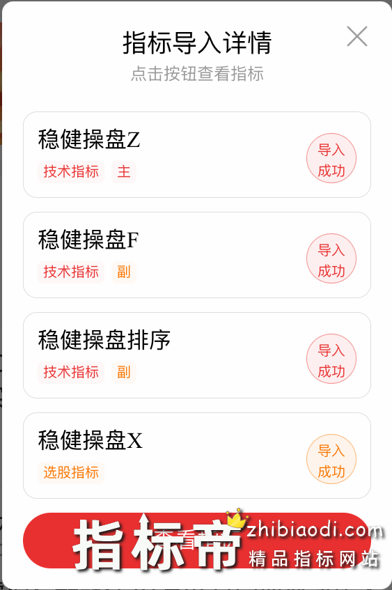 稳健操盘指标