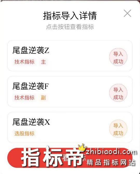 尾盘逆袭指标