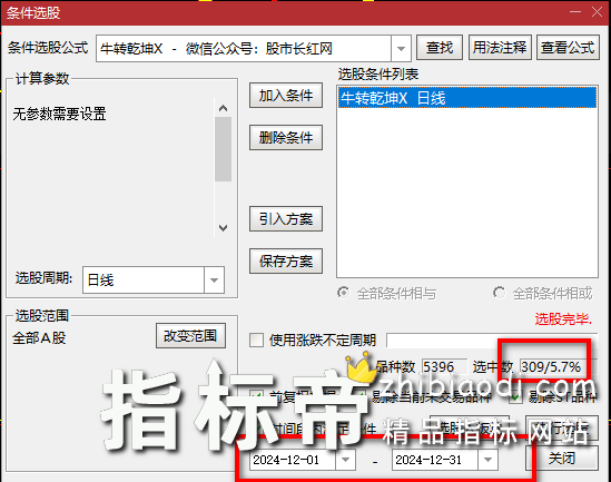 牛转乾坤指标