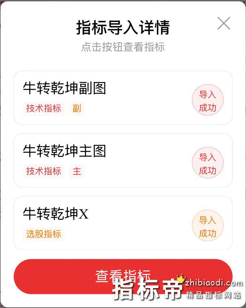 牛转乾坤指标