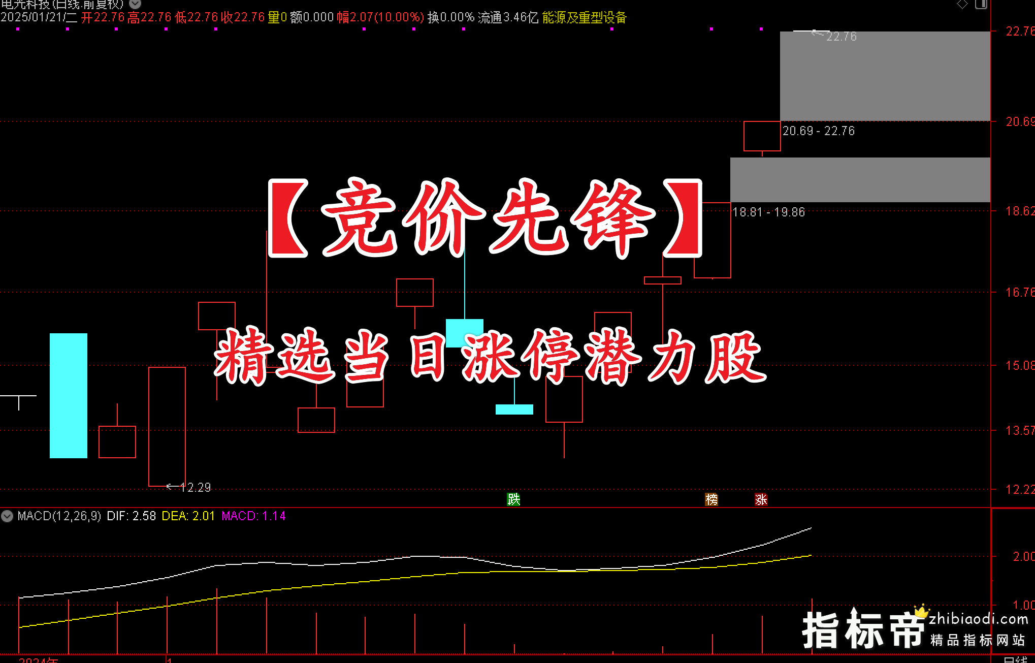 竞价先锋指标