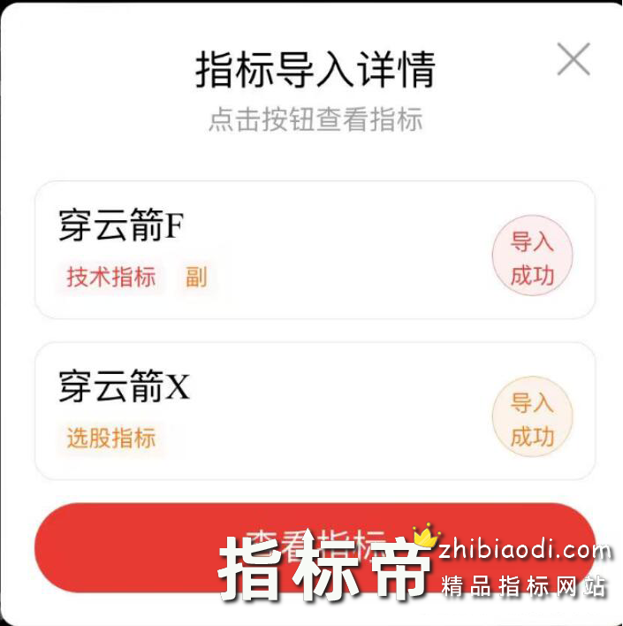 穿云箭优化版指标
