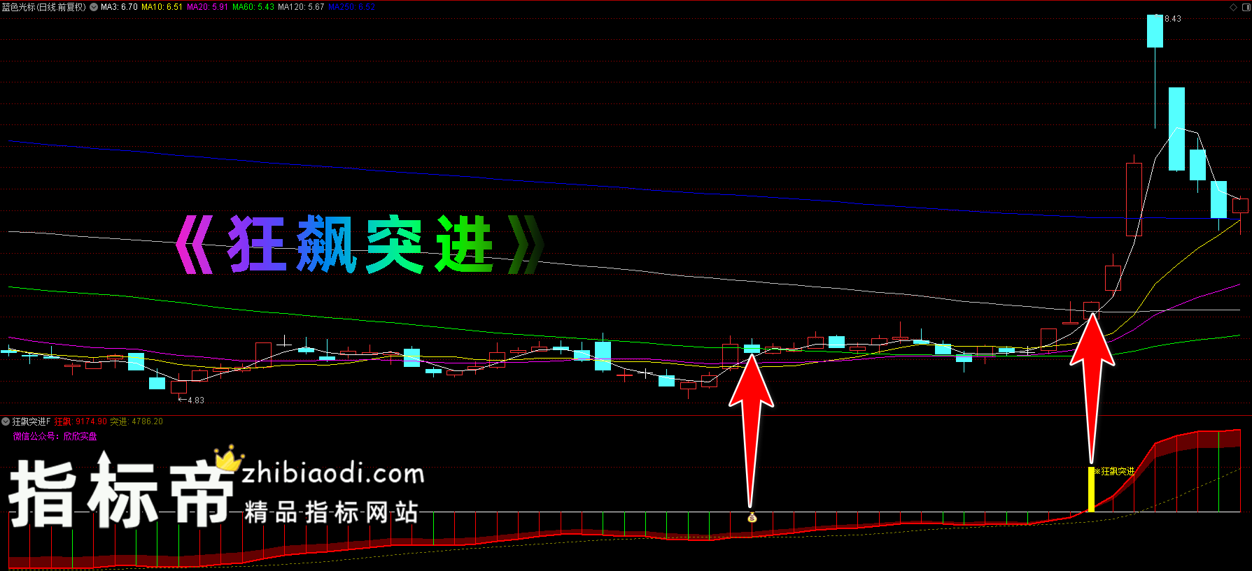 狂飙突进指标