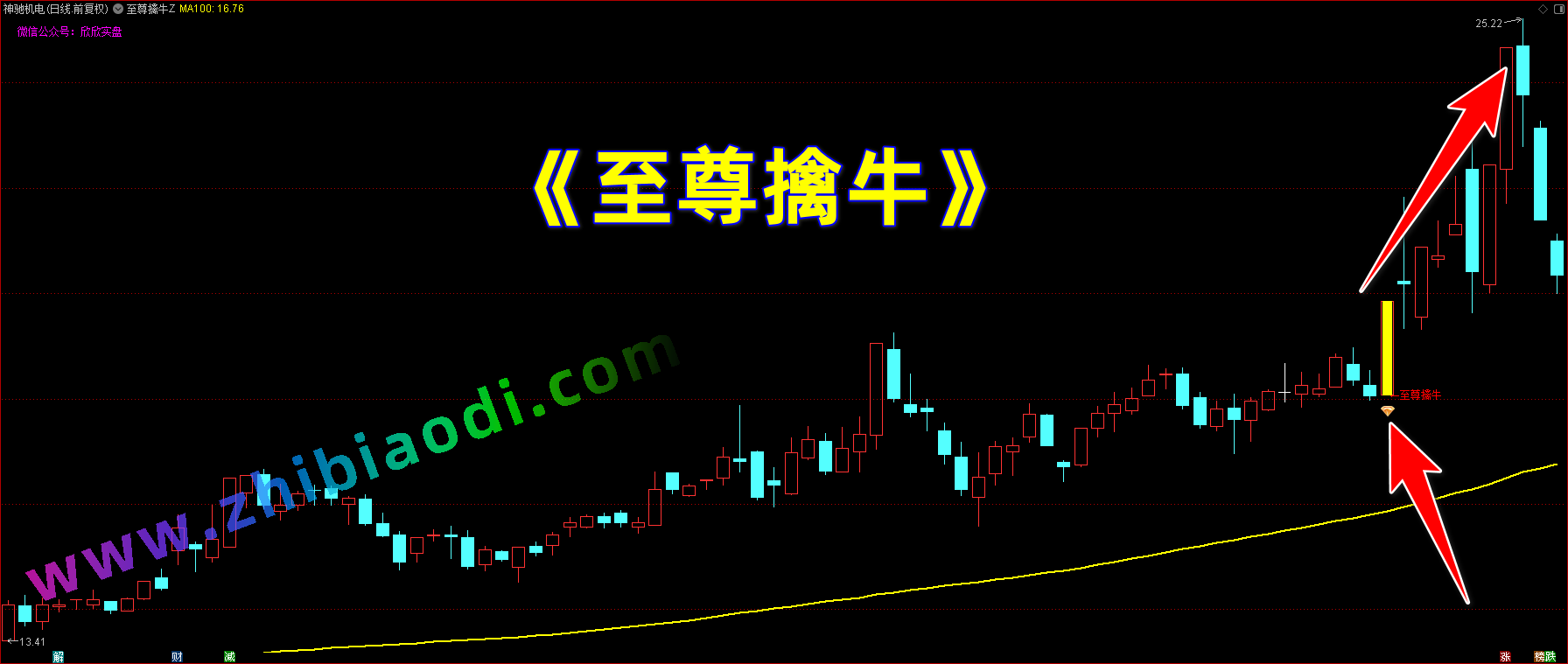 至尊擒牛指标