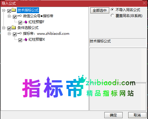 红柱预警指标