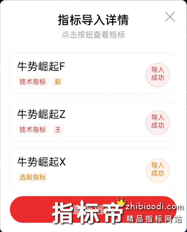 牛势崛起指标