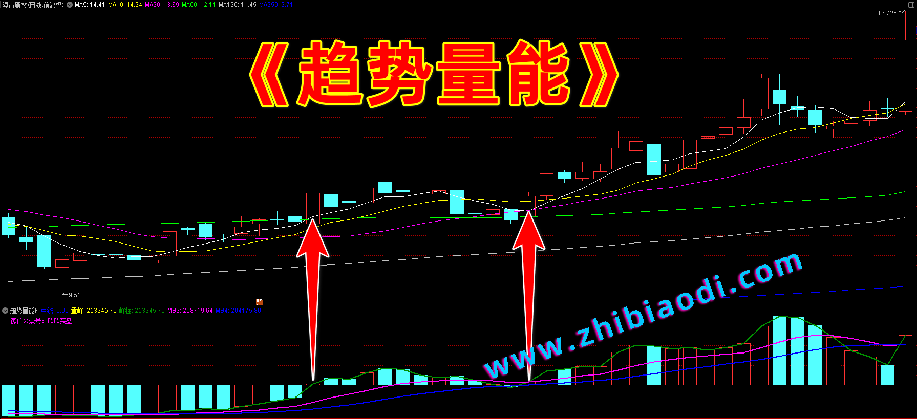 趋势量能指标