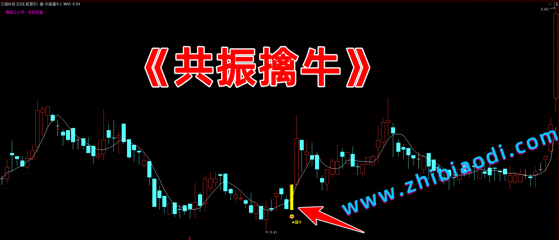 共振擒牛指标
