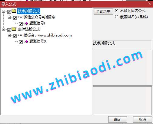 起涨信号指标