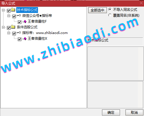 王者倍量柱指标