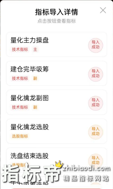 量化擒龙指标