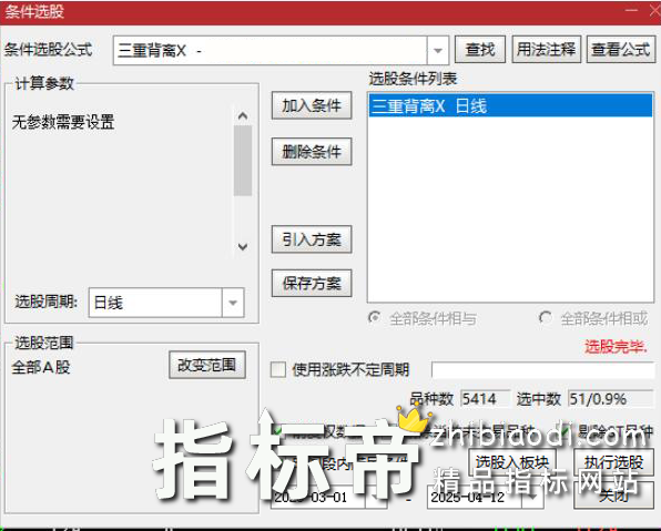 三重背离底指标