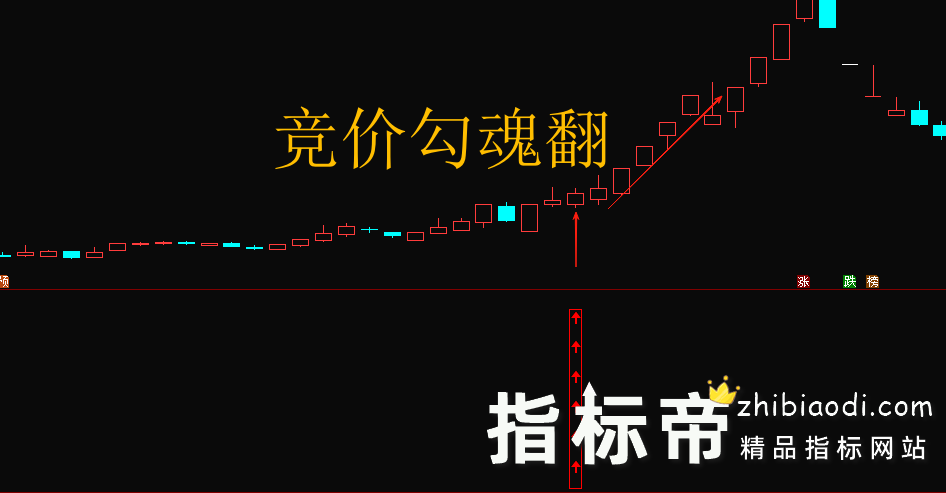 竞价钩魂幡指标