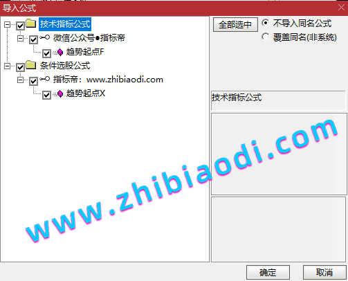趋势起点指标