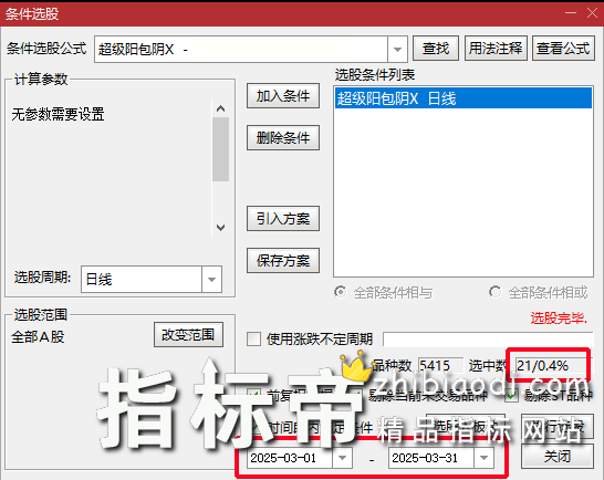 超级阳包阴指标