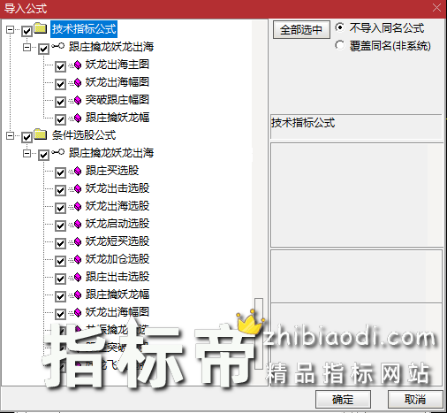 妖龙出海指标