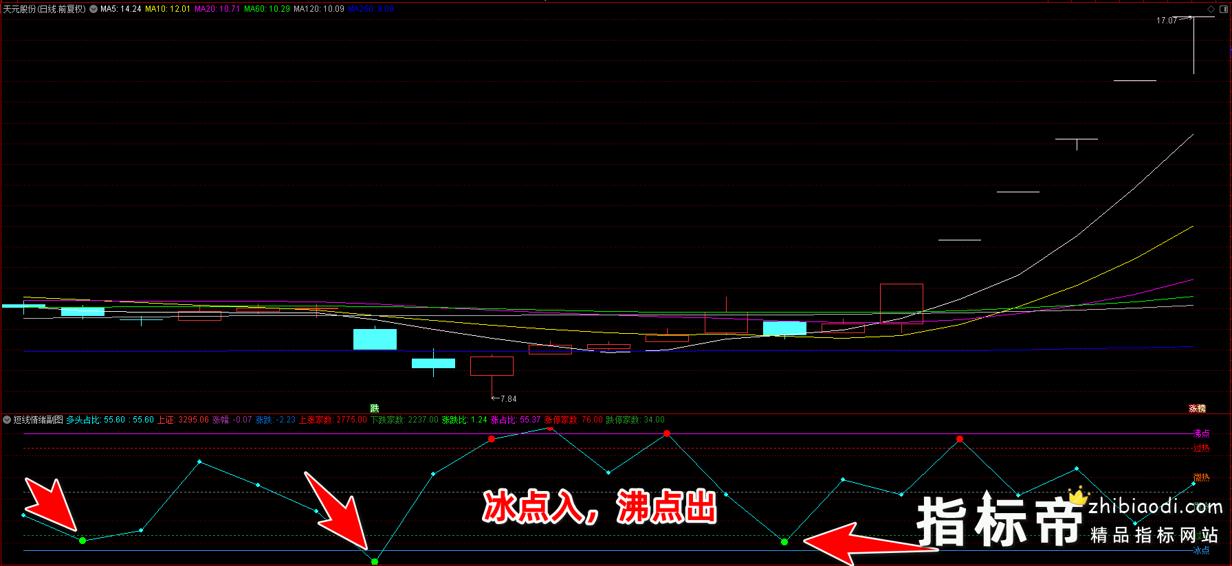 短线情绪指标