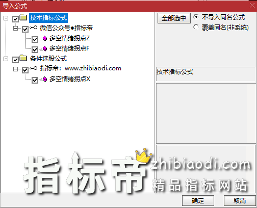 多空情绪拐点指标