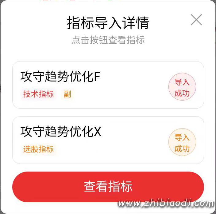 攻守趋势指标