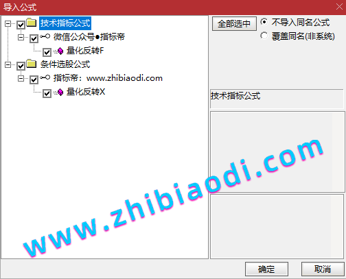 量化反转指标