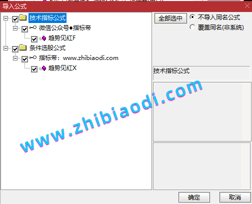趋势见红指标