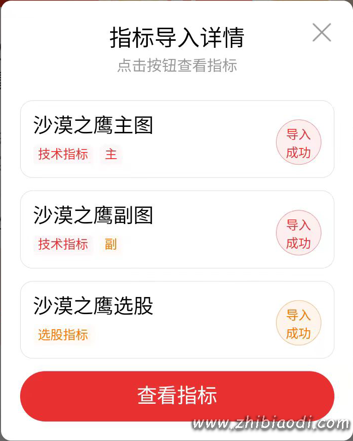 沙漠之鹰战法指标