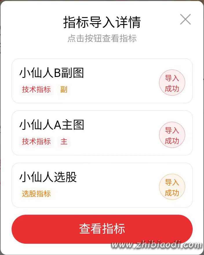 小仙人指标