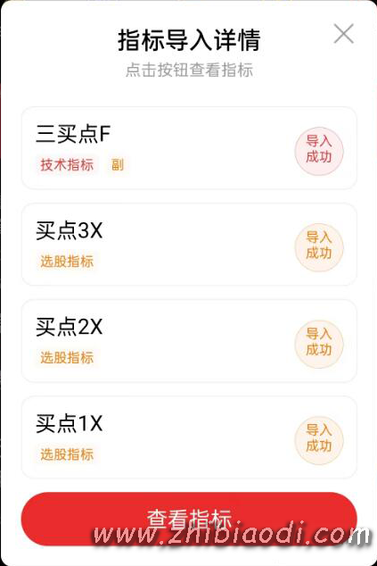 三买点指标