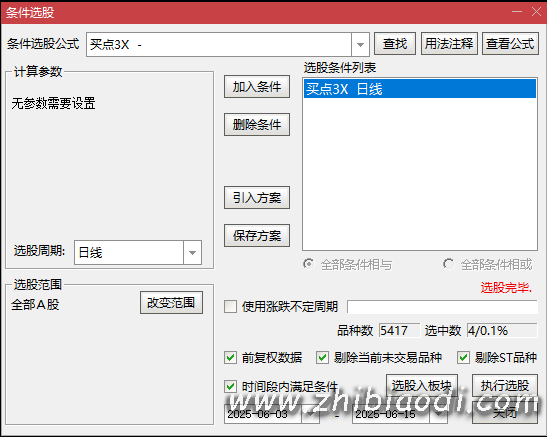 三买点指标