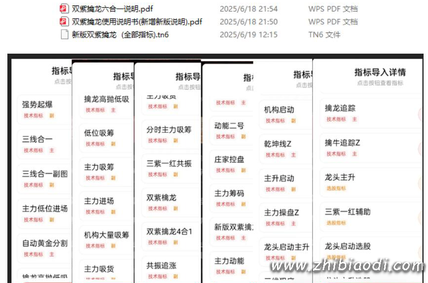 2025双紫擒龙指标
