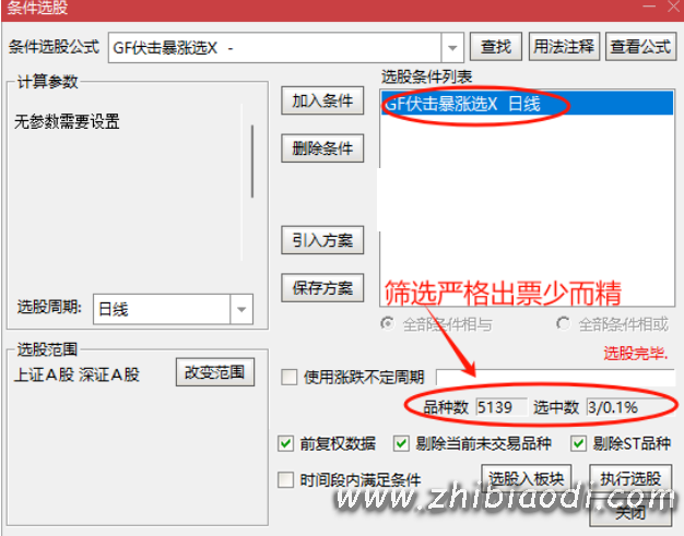 牛妖伏击指标