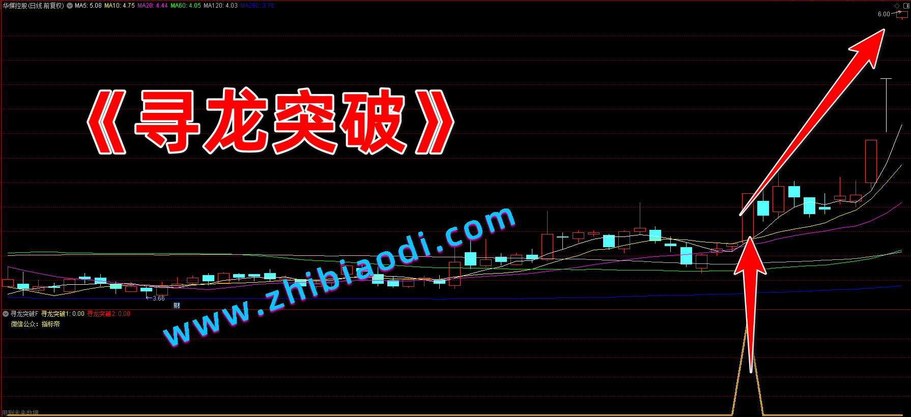 寻龙突破指标