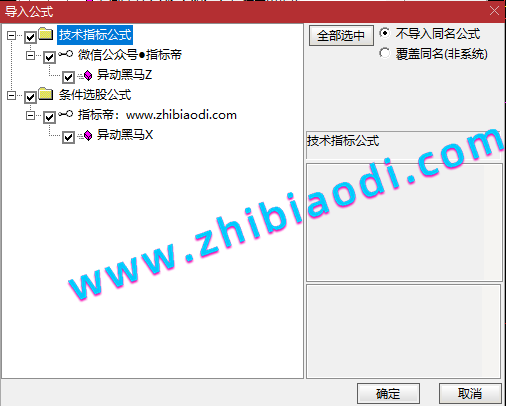 异动黑马指标