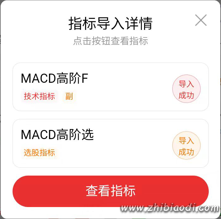 MACD高阶指标