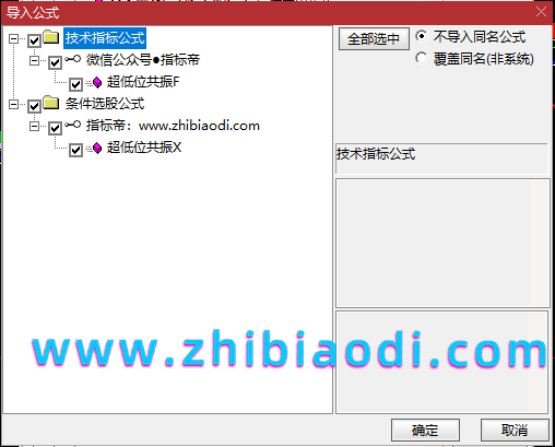 超低位共振指标