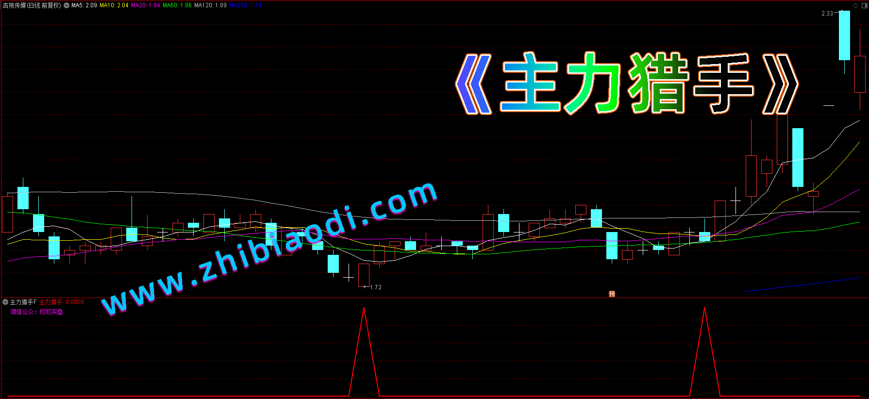 主力猎手指标