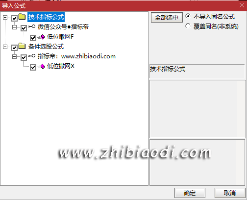 低位撒网指标