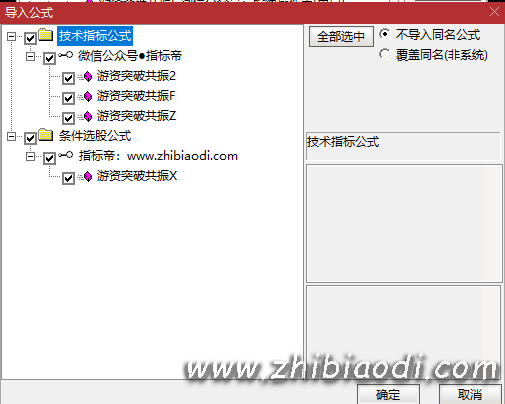 游资突破共振指标